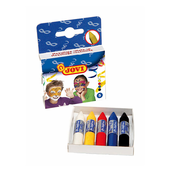 Kredki do malowania twarzy JOVI – 5 kolorów