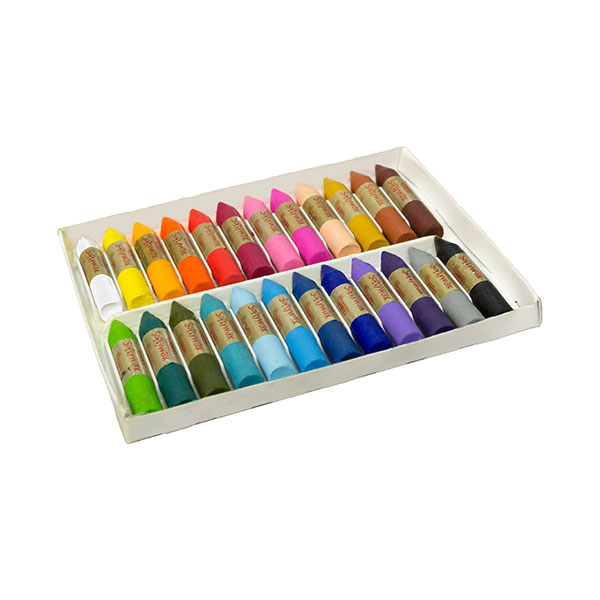 Kredki świecowe – miękkie – JOVI – 24 sztuki