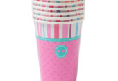 Kubeczki papierowe BABECZKI – 270 ml / 6 szt.