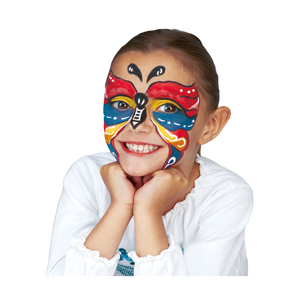 Kredki do malowania twarzy w sztyfcie – JOVI – 6 kolorów