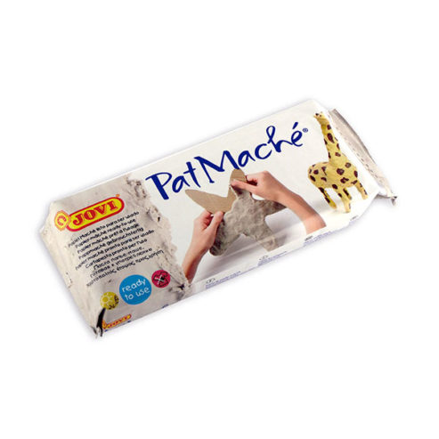 Masa papierowa do modelowania – Patmache – JOVI – 680g
