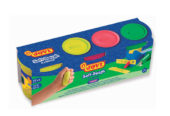 Masa plastyczna JOVI – Ciastoplastolina – 3 kolory – fluo