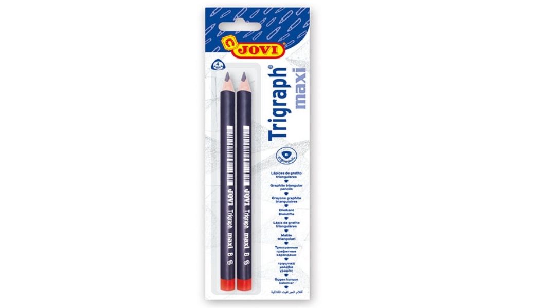 Ołówki Trójkątne – MAXI – 2szt