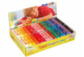 Plastelina w kostkach JOVI – 30 x 50g – 15 kolorów