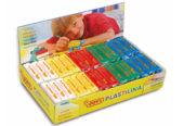 Plastelina w kostkach JOVI – 30 x 50g – 5 kolorów