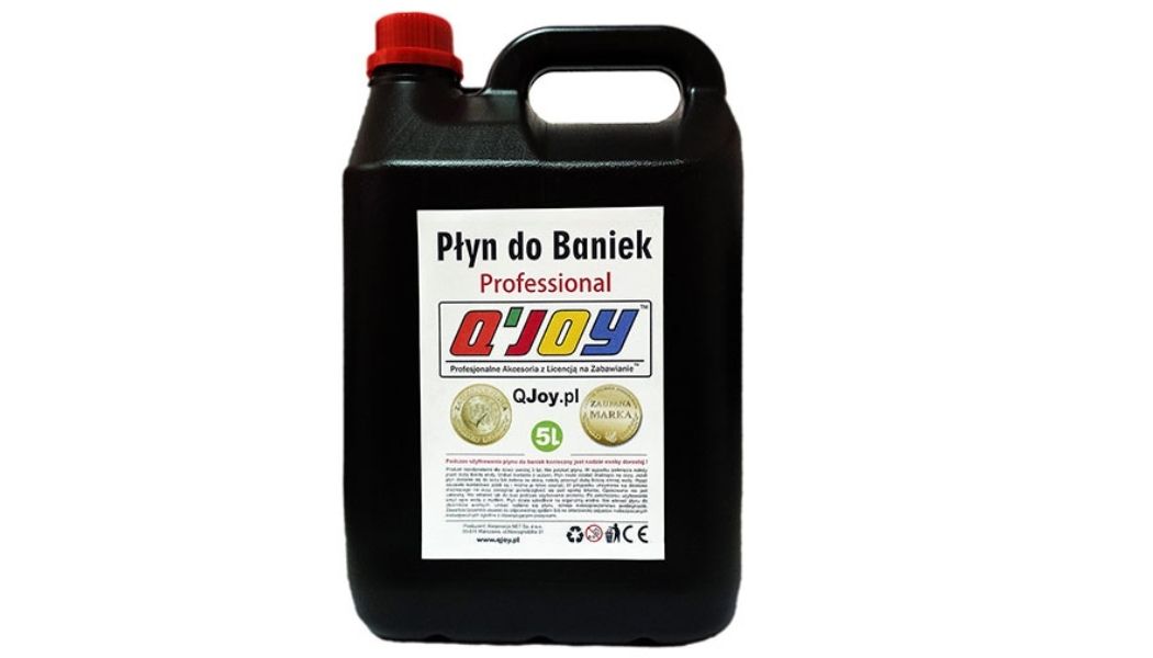 Płyn do Baniek 5L – QJoy -Płyn do Baniek Mydlanych QJoy