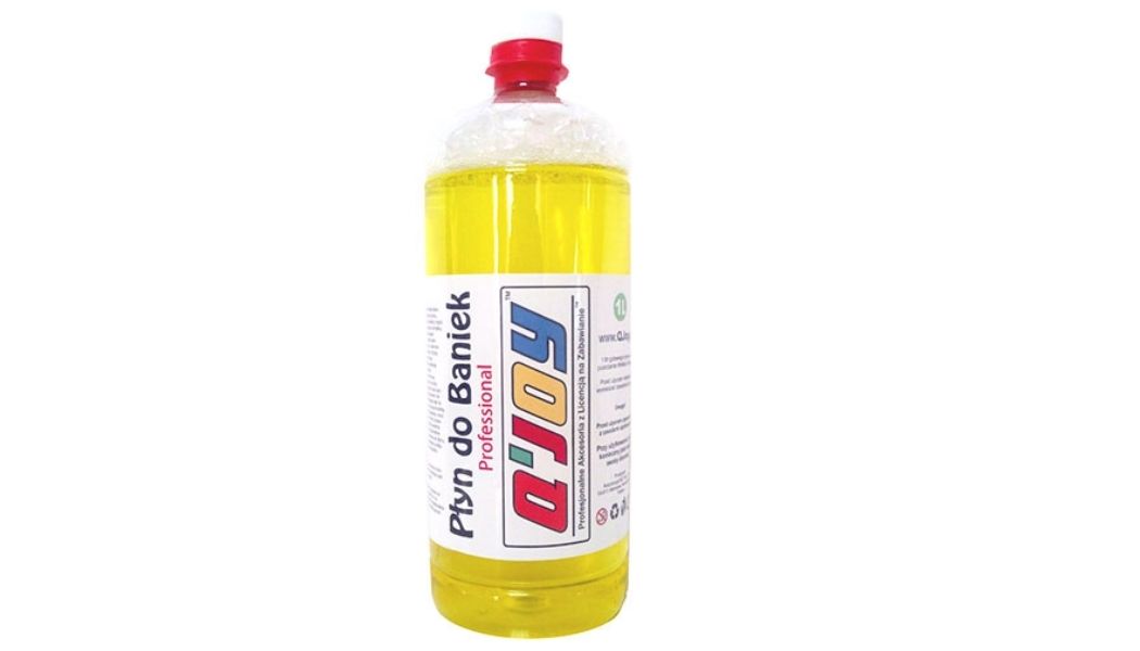 Płyn do Baniek 1l – QJoy – Płyn do Baniek Mydlanych