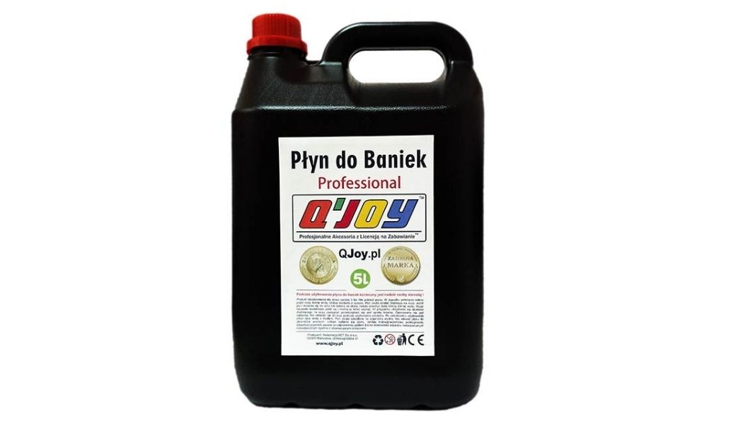Płyn do Baniek 5L