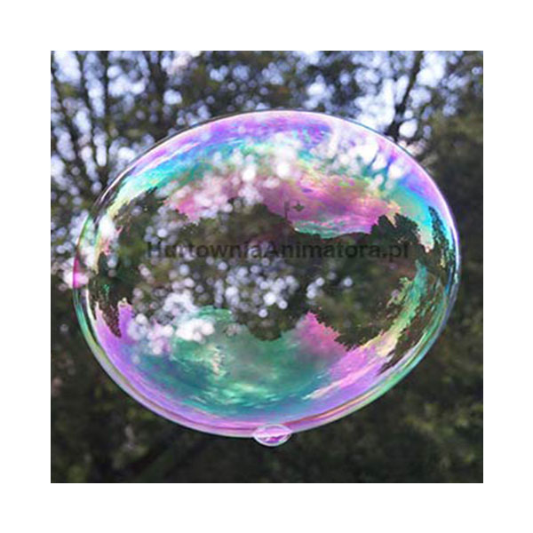 Zestaw – Płyn do Baniek 1L + Kijki do Baniek PODWÓJNE