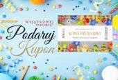 Kupon Prezentowy na Kurs Animatora – Voucher