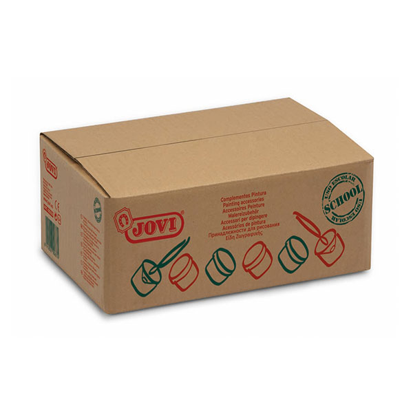Pojemniki na farbę z blokadą wylania – JOVI – 30 sztuk
