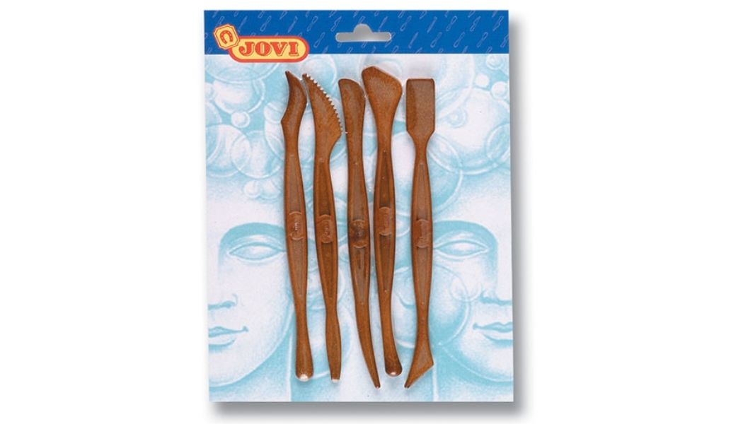 Przybory do modelowania w glinie i masach plastycznych