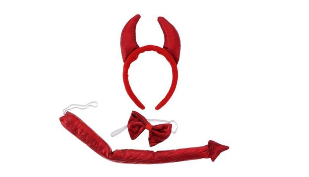 Zestaw – Diabeł Satynowy – Komplet