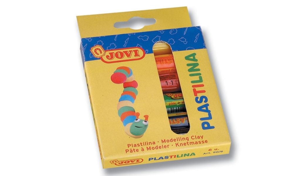 Plastelina – JOVI – 6 x 14g – 6 kolorów