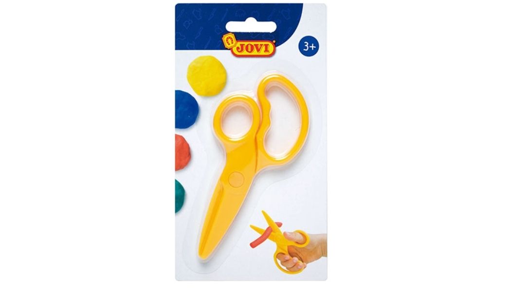 Bezpieczne Nożyczki JOVI dla dzieci do plasteliny ciastoliny