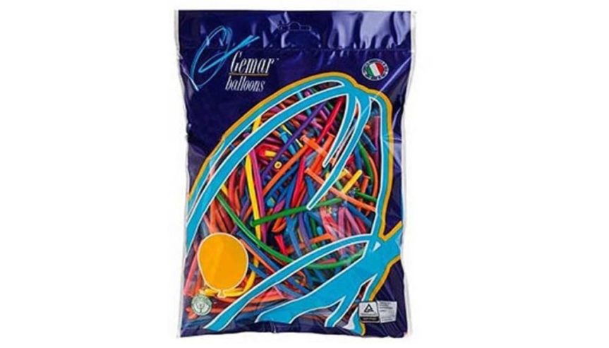 Balony do modelowania – Gemar – Mix Pastel 260 (100szt.)