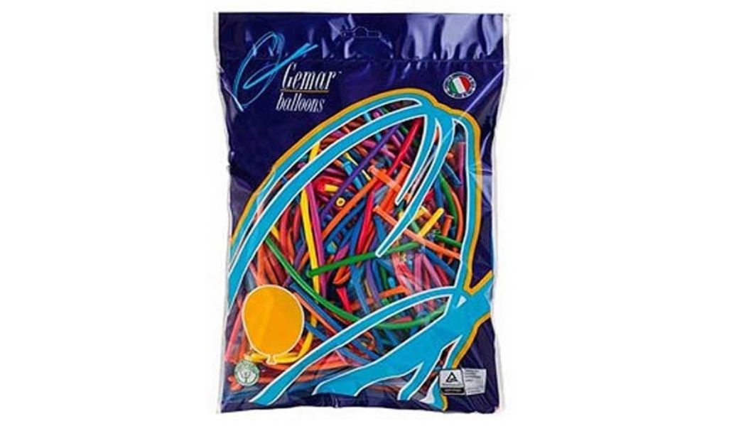 Balony do modelowania – Gemar – Mix Pastel 260 (100szt.)