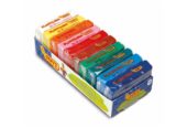 Plastelina w kostkach JOVI – 10 x 50g – 10 kolorów