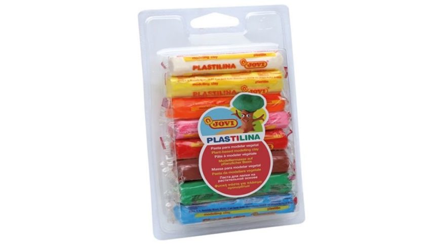 Plastelina JOVI – 8 x 15g – 8 kolorów