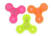 Spinner Fidget – świecący (diody)