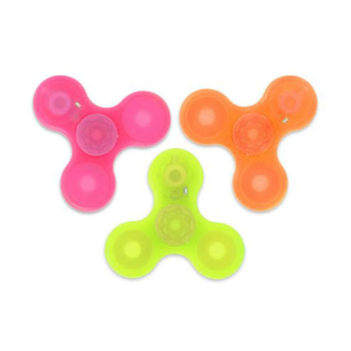 Spinner Fidget – świecący (diody)