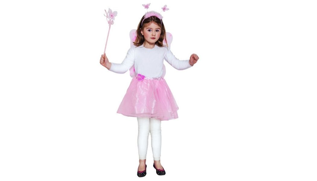 Strój dla Dziecka – Różowy Motylek – PREMIUM