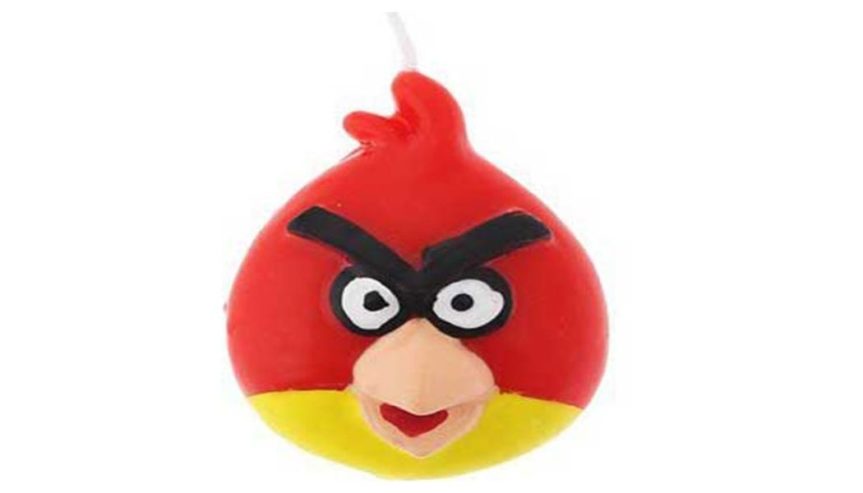 Urodzinowa świeczka Angry Birds