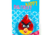Urodzinowa świeczka Angry Birds