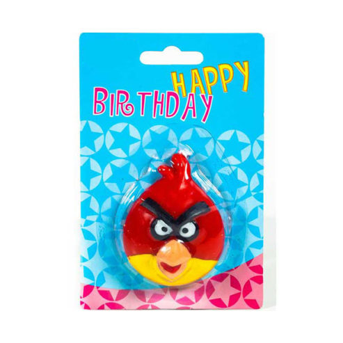 Urodzinowa świeczka Angry Birds