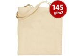 Torba Bawełniana – Ekologiczna 145G/M2 – długi uchwyt