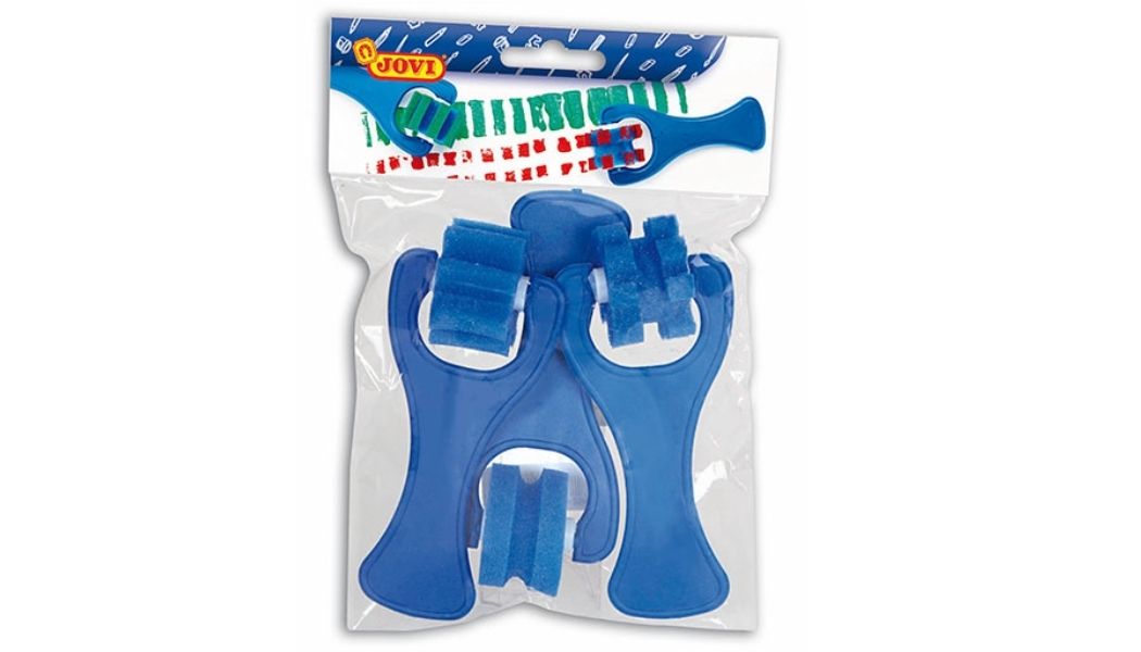 Wałki do malowania dla dzieci – JOVI – 3 sztuki