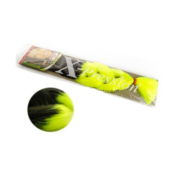 Włókna Kanekalon do Warkoczyków Kolorowe Warkoczyki – 2 kol