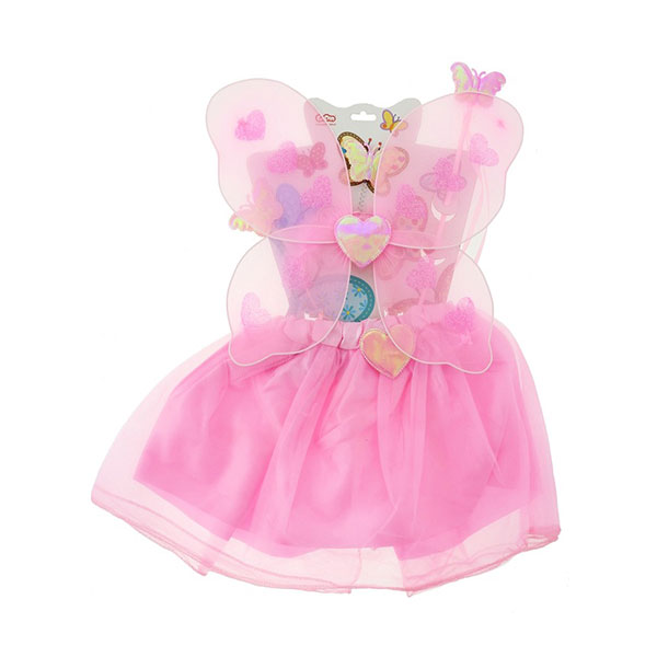 Strój dla Dziecka – Różowy Motylek – PREMIUM