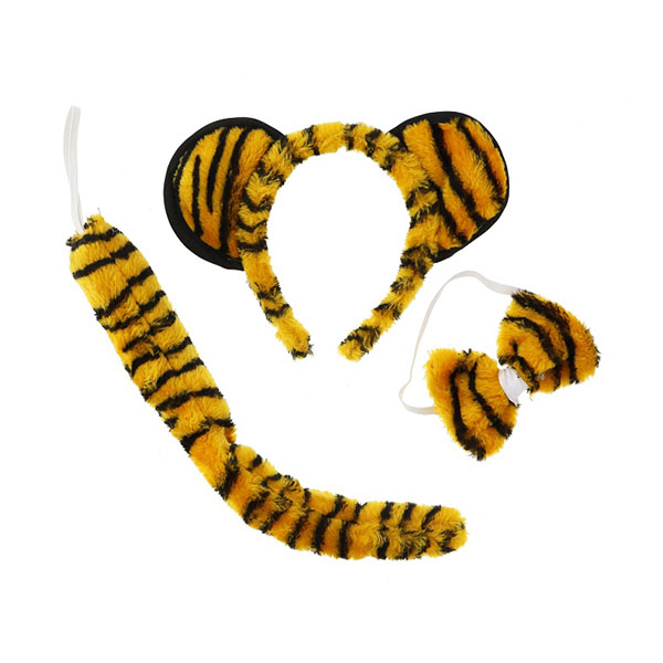 Zestaw Tygrysek – Komplet – Miękki Materiał