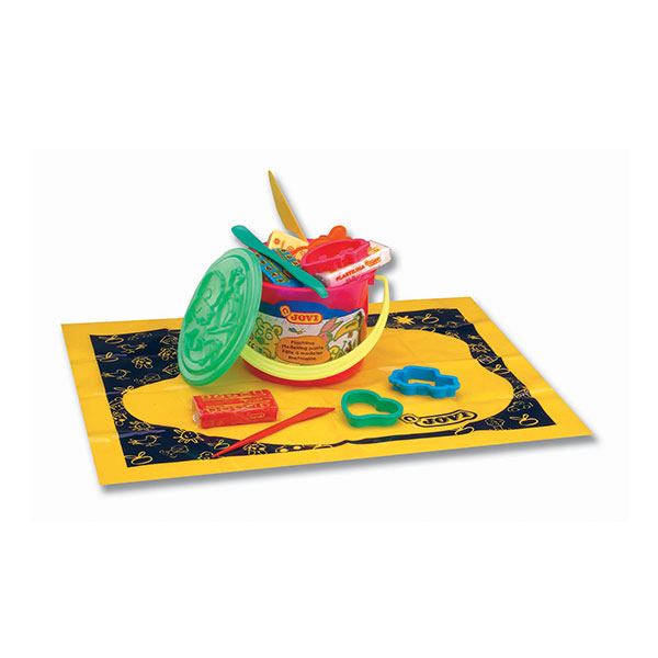 Zestaw kreatywny CUBO z plasteliną – JOVI