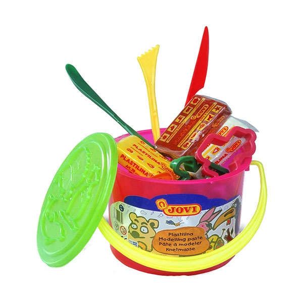 Zestaw kreatywny CUBO z plasteliną – JOVI