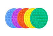 Bubble Push Pop – Zabawka sensoryczna Antystresowa Okrągła