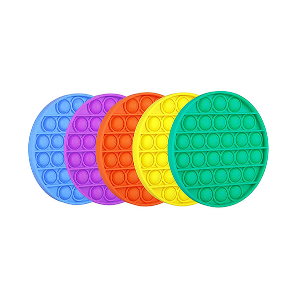 Bubble Push Pop – Zabawka sensoryczna Antystresowa Okrągła