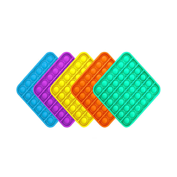 Bubble Push Pop – Zabawka sensoryczna Antystresowa Kwadrat