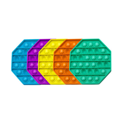 Bubble Push Pop – Zabawka sensoryczna Antystresowa Trapezowa