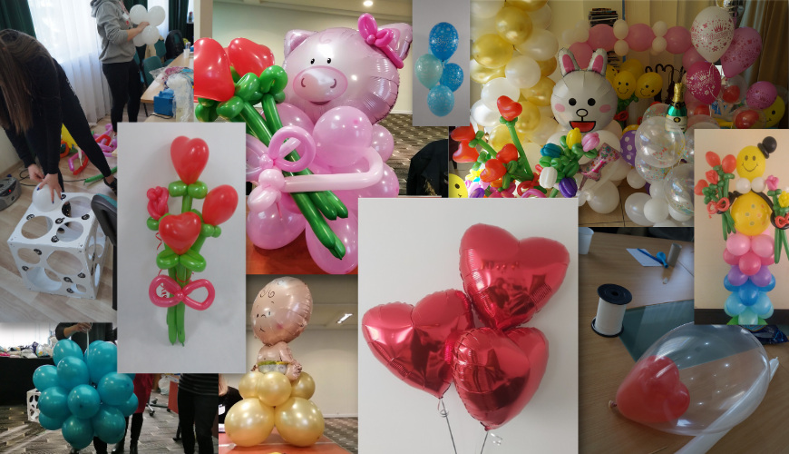 Kurs Tworzenia Balonowych Dekoracji ONLINE