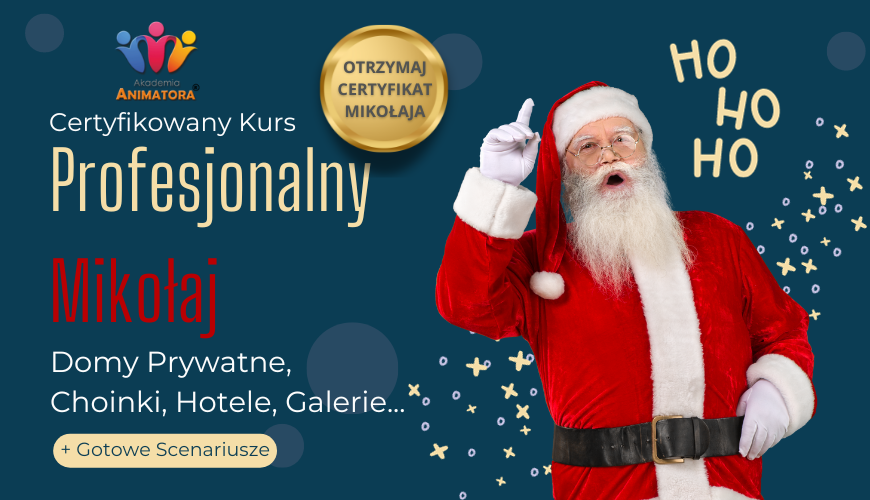 Kurs Profesjonalny Mikołaj Online