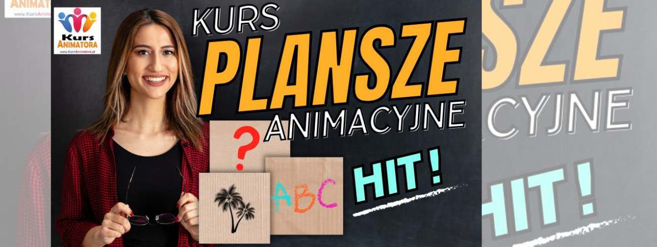 Plansze Animacyjne – Autorski System Zabaw